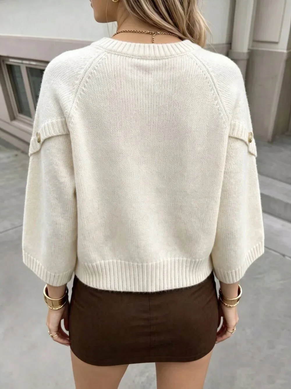 N/A apricot casual